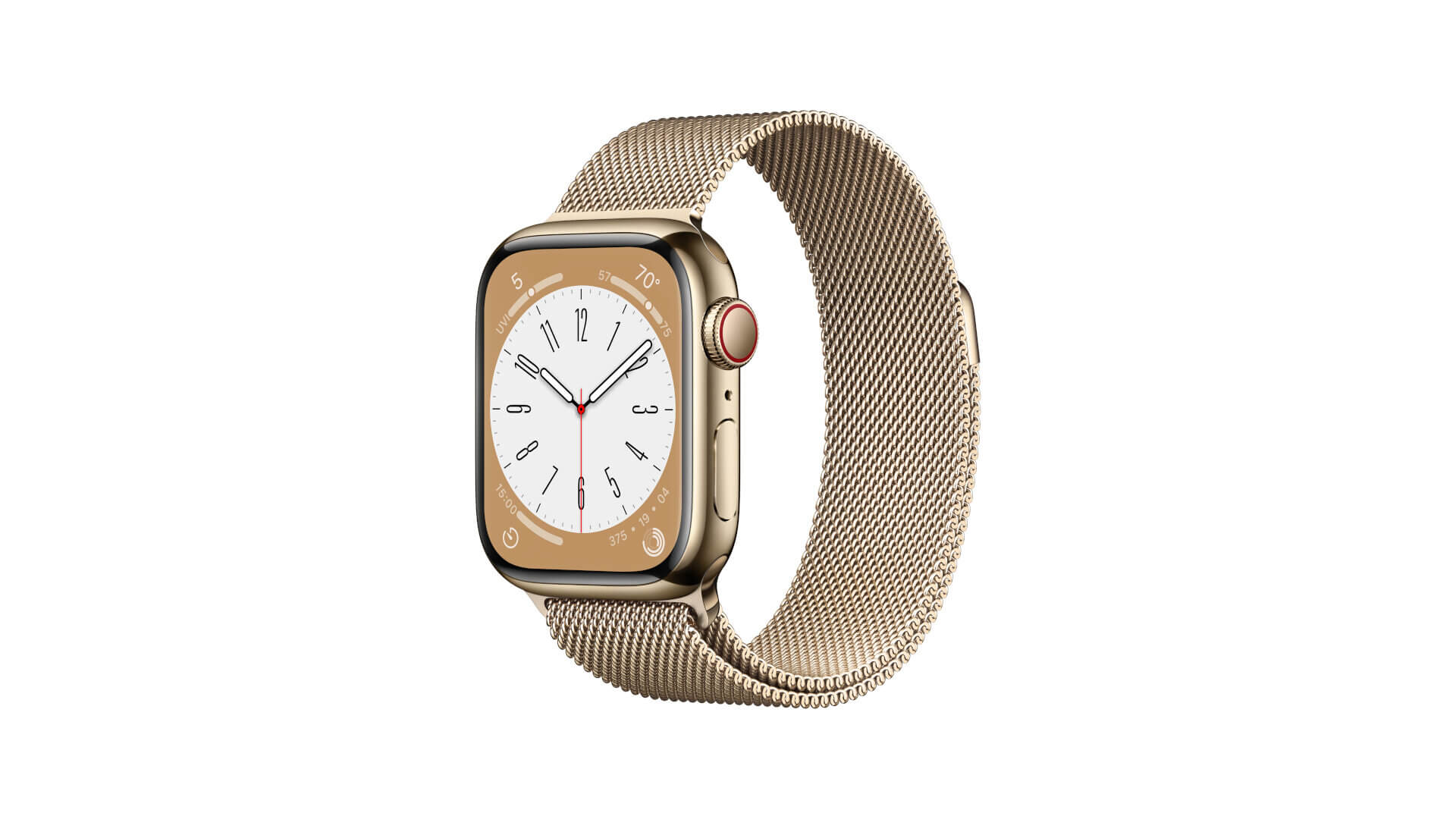1738592 S8 GPSCEL 41MM GOLD ST GOLD
