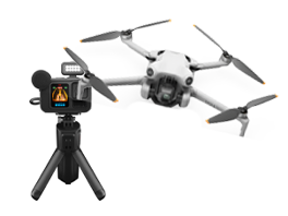 Beste selectie - action cameras en drones!