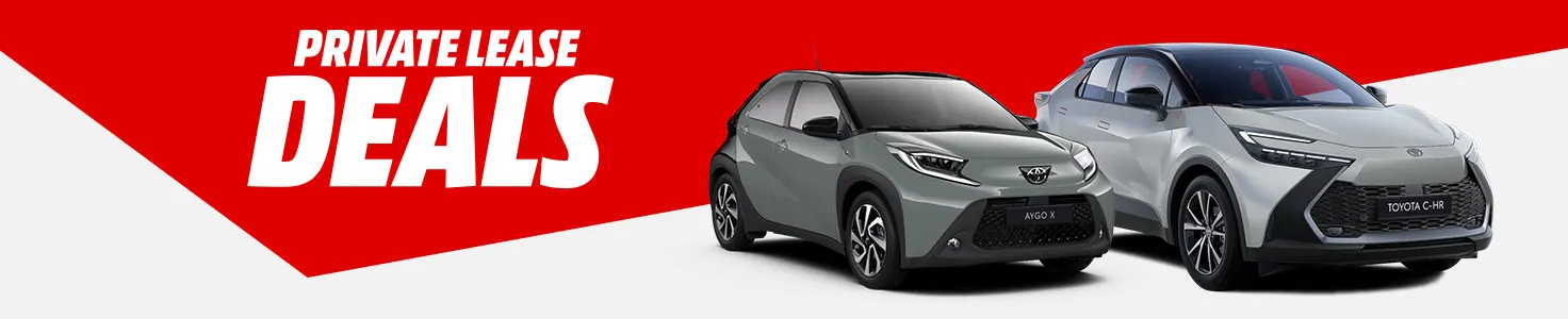 Lease een Toyota bij MediaMarkt