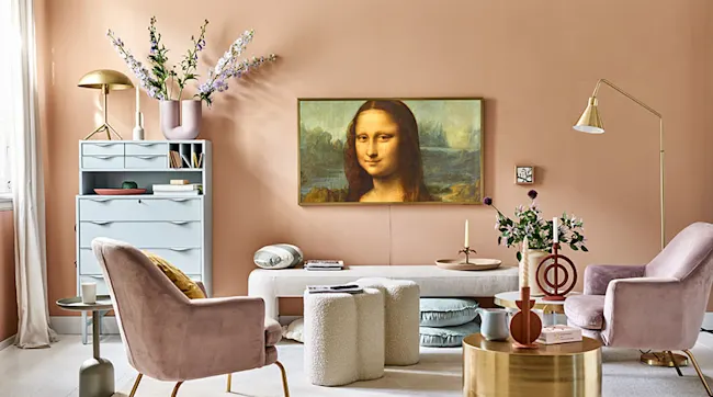 Deel een foto van jouw #WatchMyFrame opstelling thuis en win een soundbar of 32” Frame