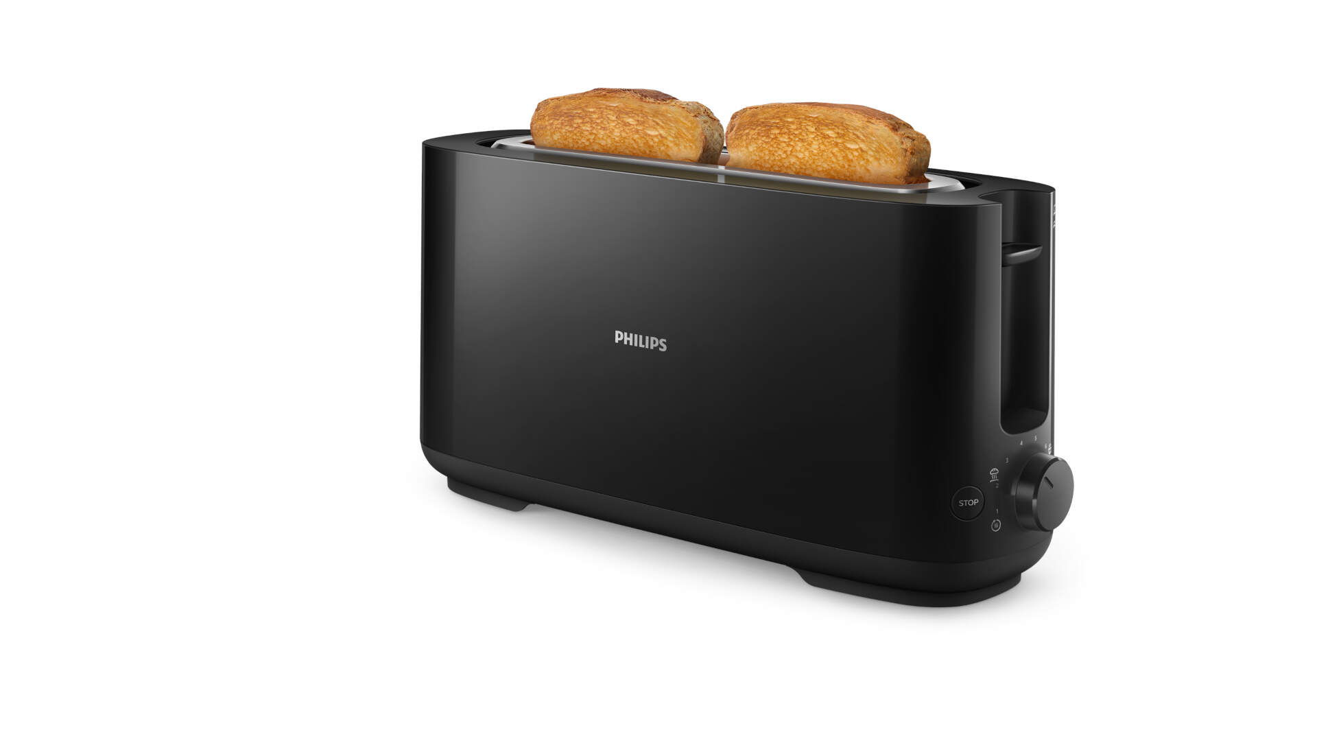PHILIPS HD2590/90 DAILY TOASTER BLACK