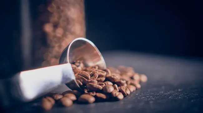 Koffie van versgemalen bonen - Images
