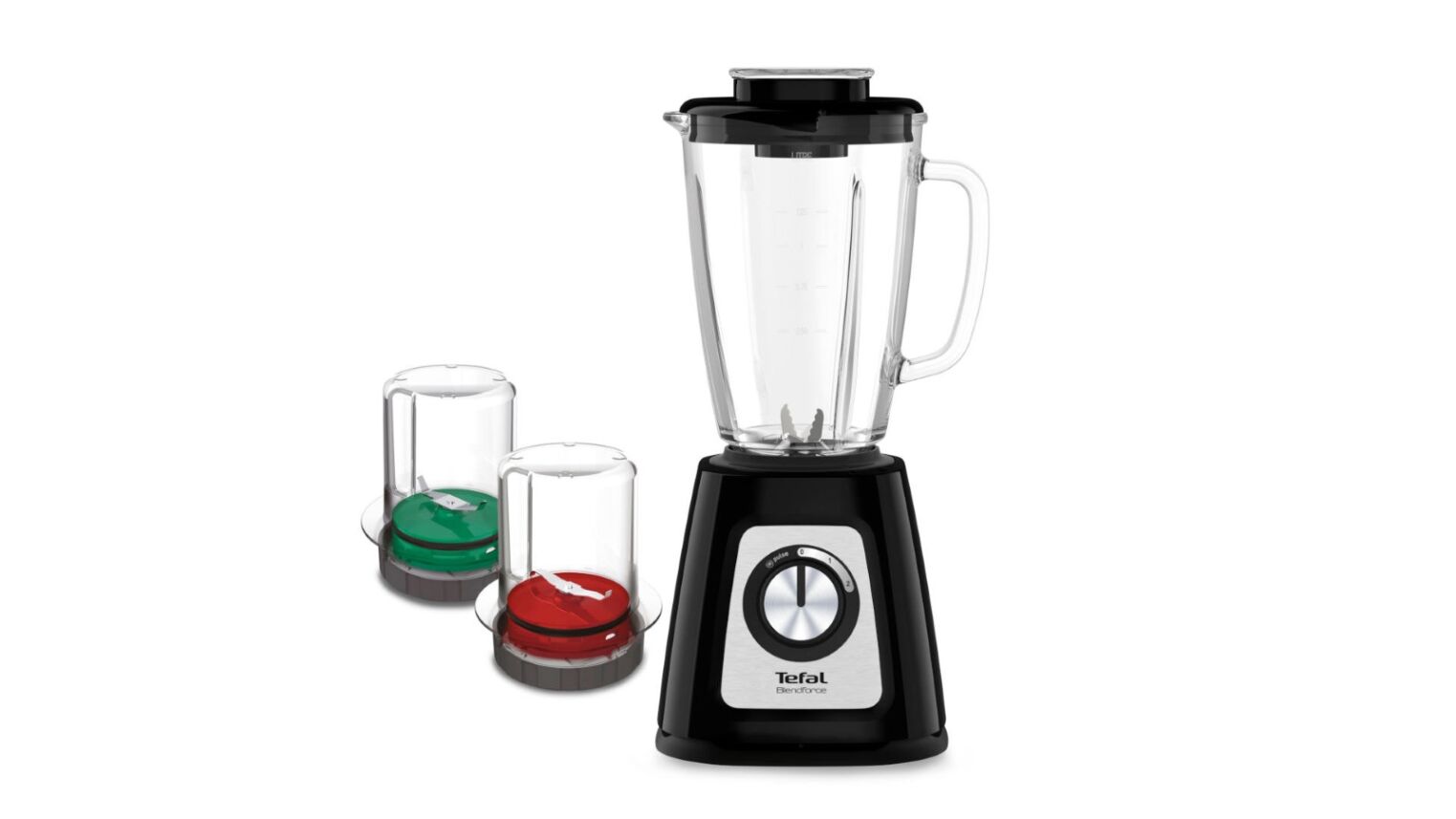 TEFAL BL4388 BlendForce II Zwart + accessoires kopen? MediaMarkt