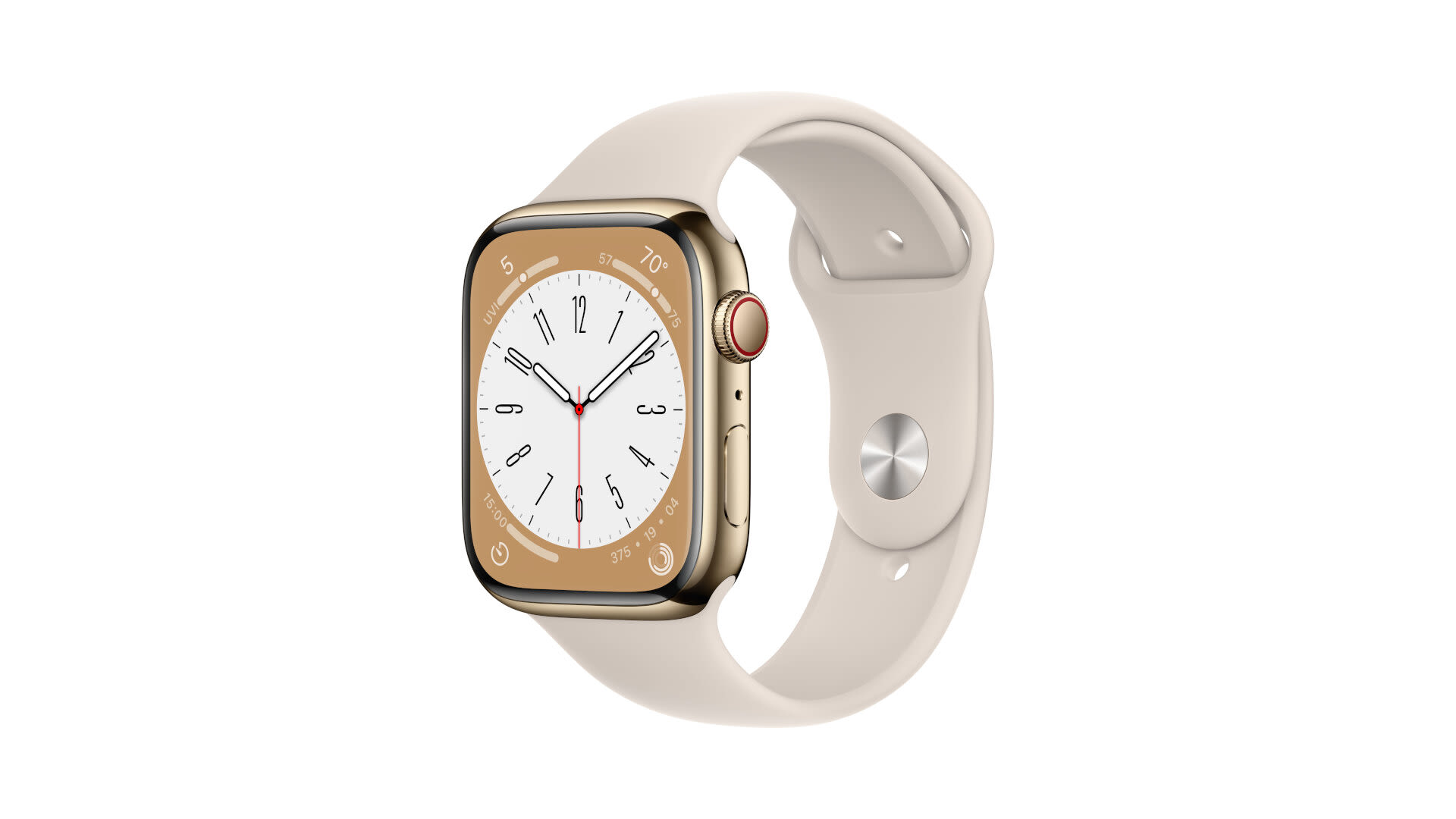 1738600 S8 GPSCEL 45MM GOLD STAINL STAR