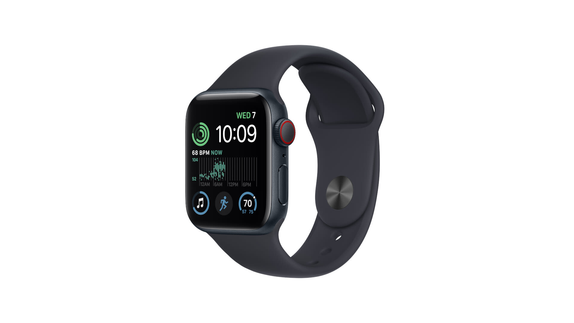1738621 WATCH SE GPSCEL 40MM MDN ALU MDN
