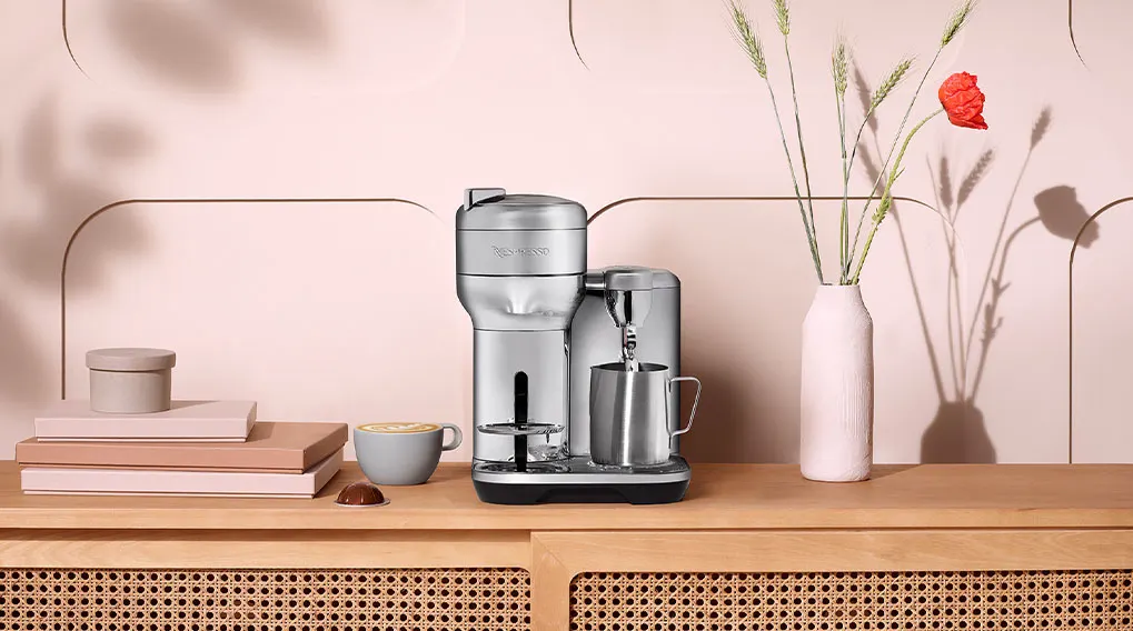 Nespresso Vertuo Creatista: revolutionair in smaak en design
