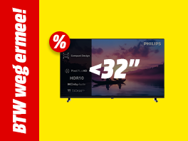 Kleine televisies - 32''