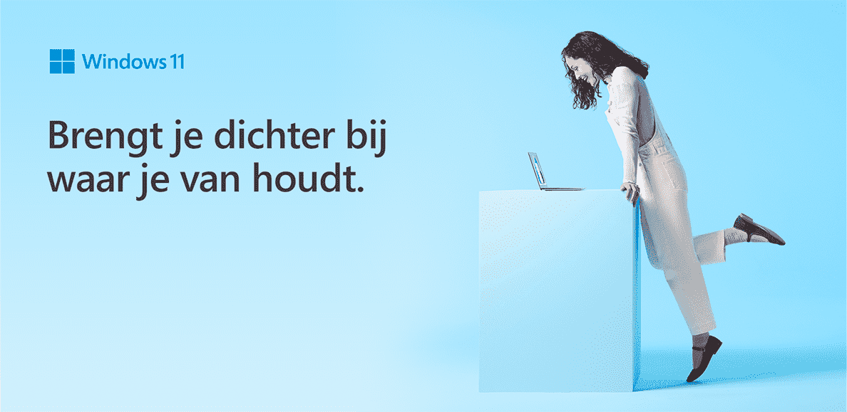 Maak kennis met Windows 11