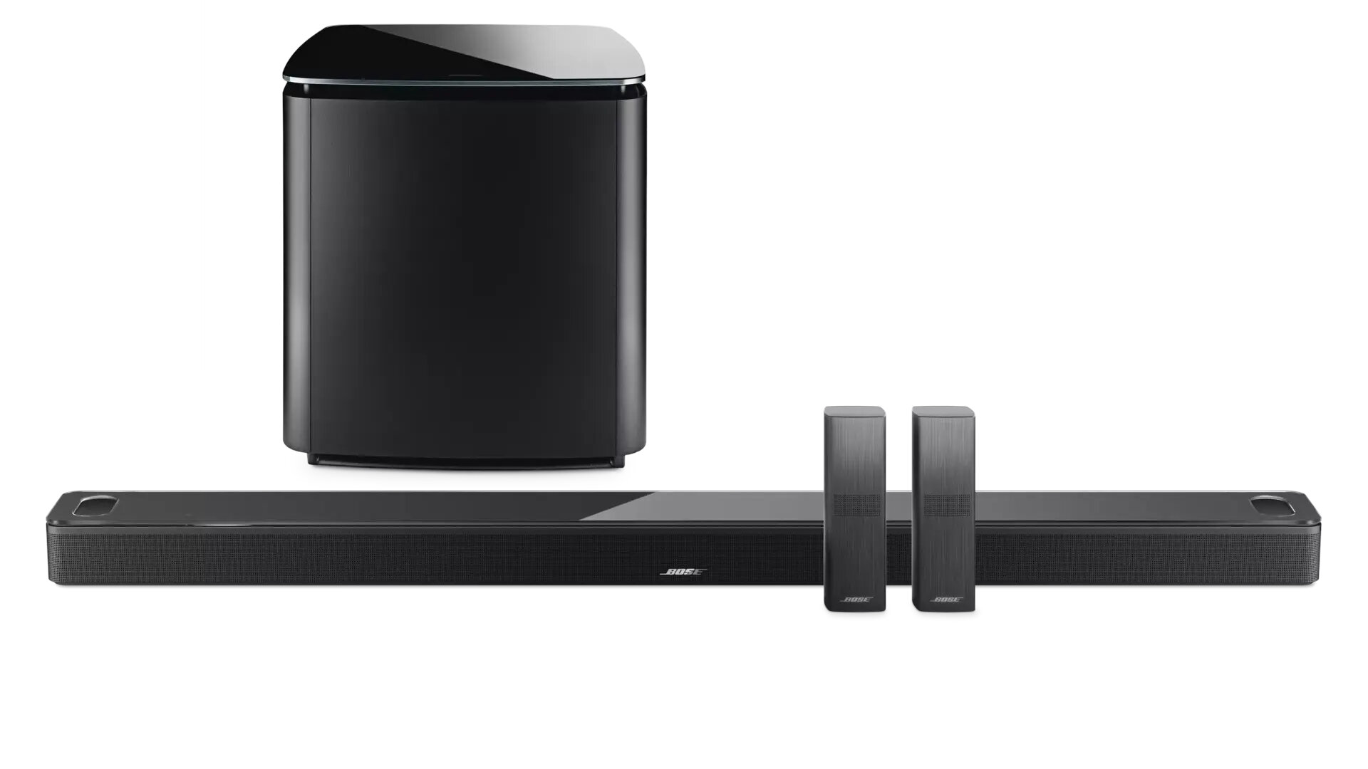 Black Friday deal | BOSE Smart Ultra Soundbar Zwart kopen