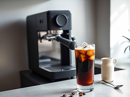 Espressomachines met coldbrew-functie