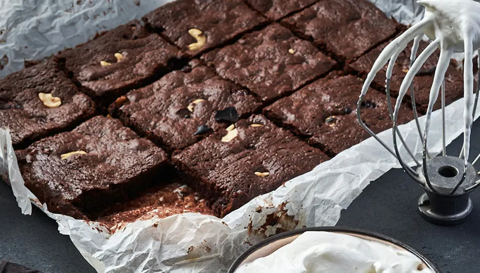 Bietenbrownies maken
