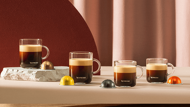 Nespresso Vertuo machines - Nespresso Vertuo