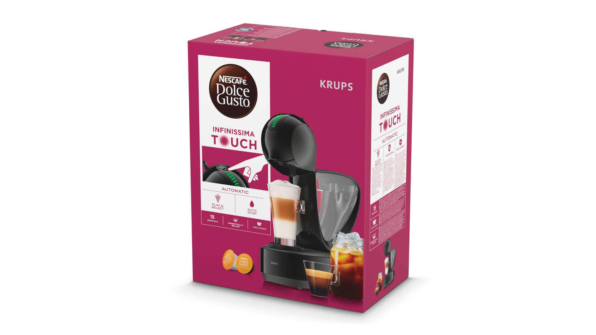 KRUPS KP2708 INFINISSIMA TOUCH