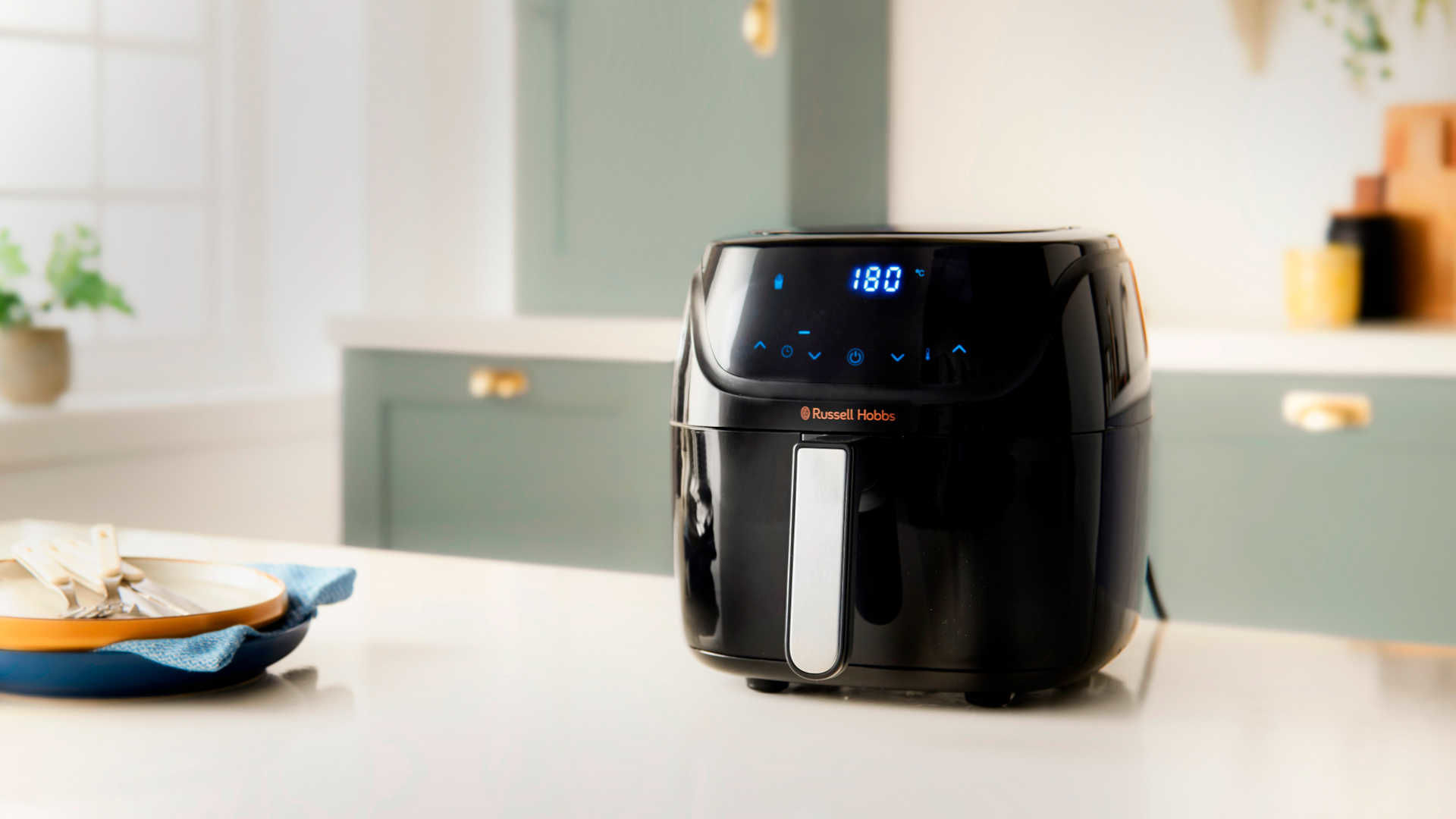 Russell Hobbs Heißluftfritteuse Rapid AirFryer 27610-56 für 49,99