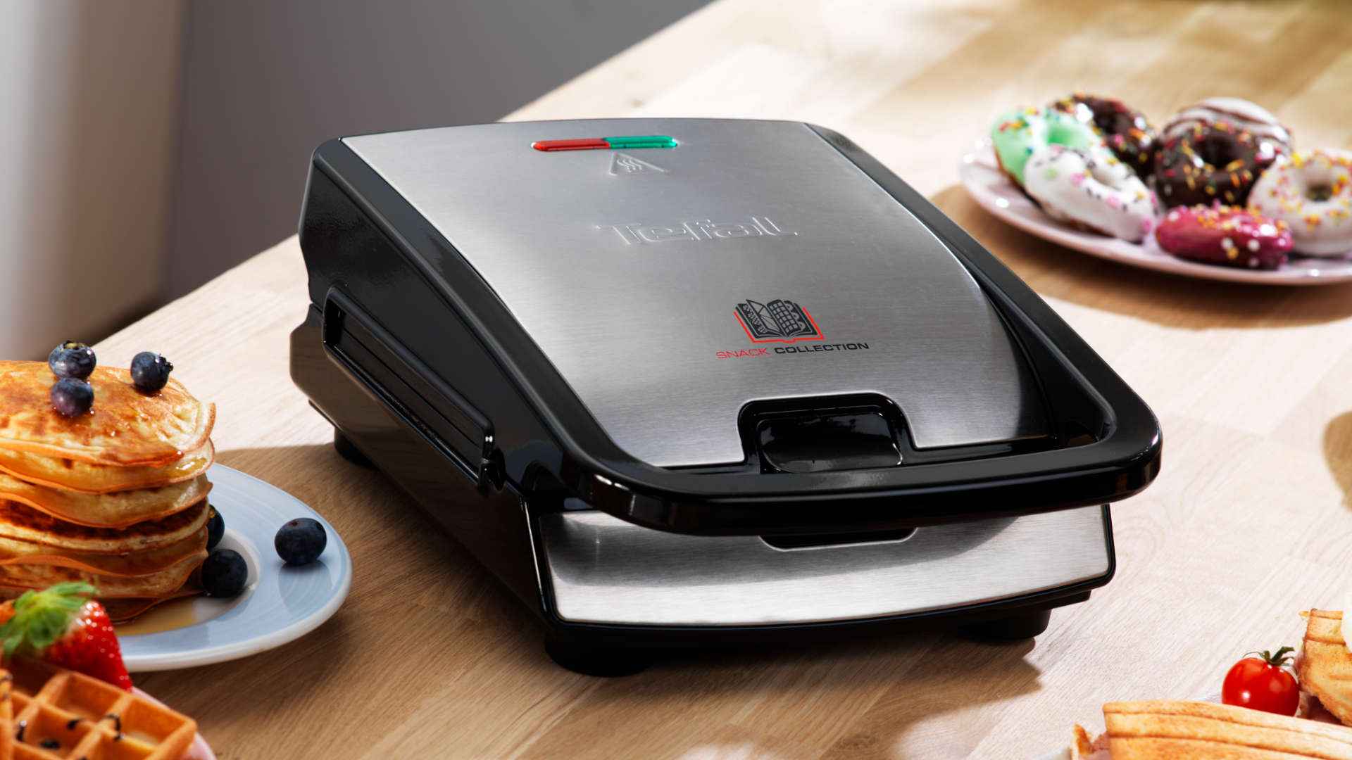 TEFAL SW857D MULTISNACK SNACK COLLECTION