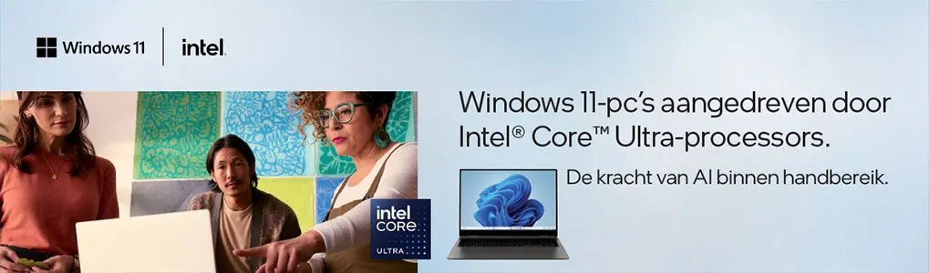 Wintel - Header + Intro tekst