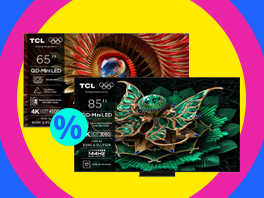 Scoor nu jouw TCL TV of soundbar met extra voordeel!