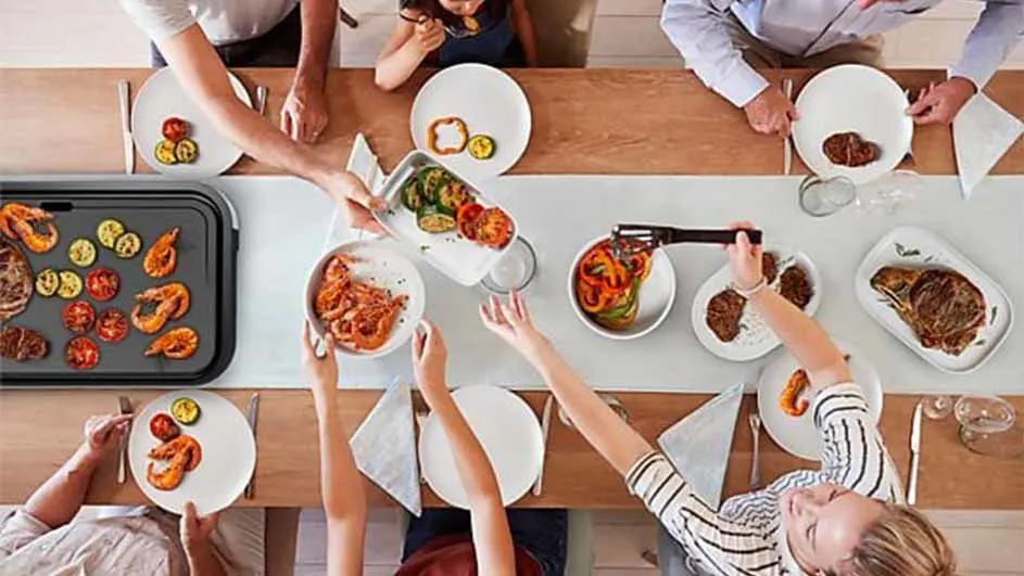 Het beste gourmetstel voor 8 personen