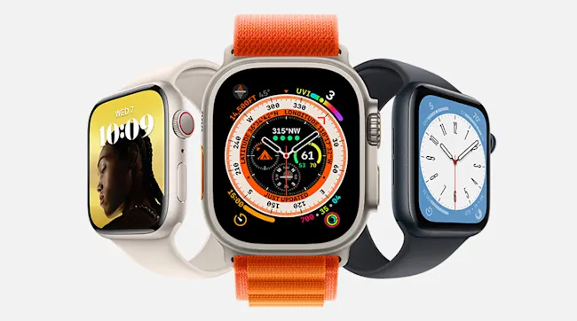 Nieuwste Apple Watch vergelijken