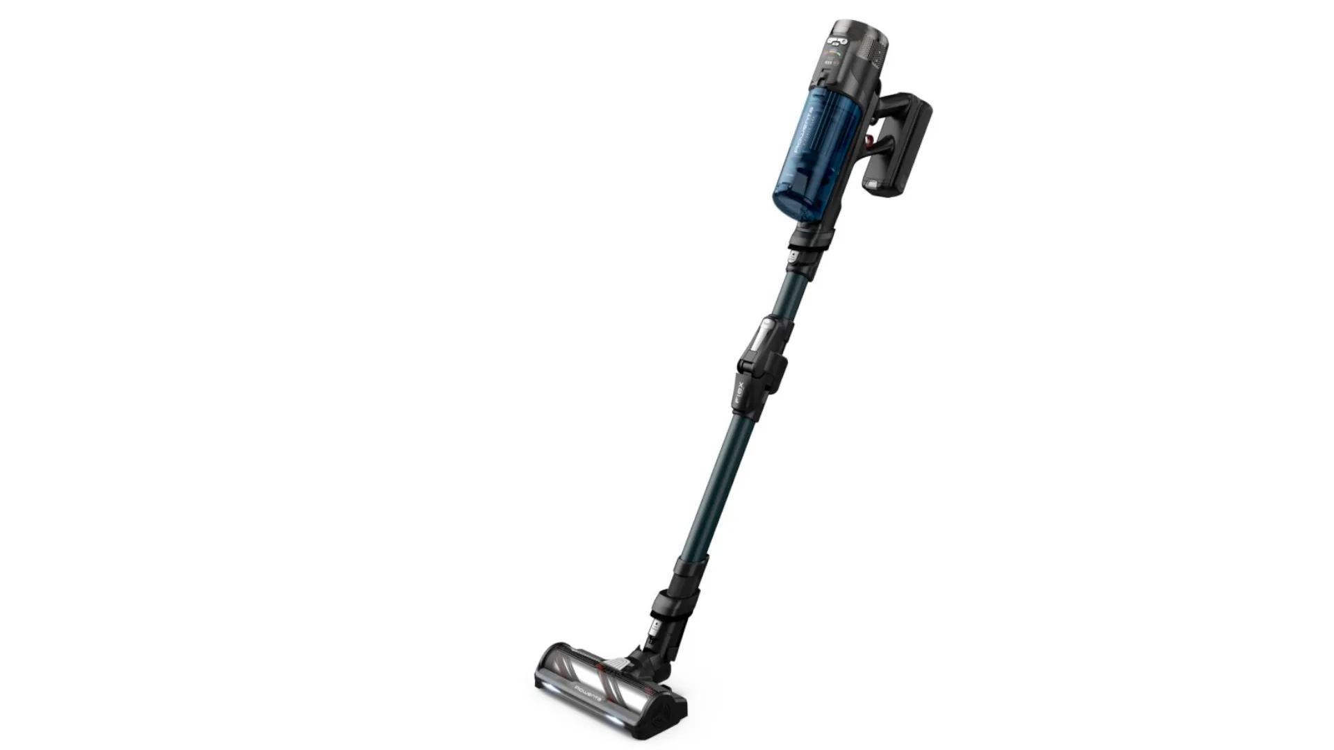 ROWENTA RH9AD1 X-Force Flex 13.60 Aqua Steelstofzuiger incl. kruimelzuiger Blauw