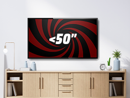 Kleine TV's tot en met 50'' 