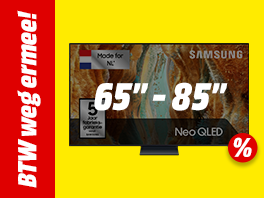 Grote televisies - 65'' en 85''