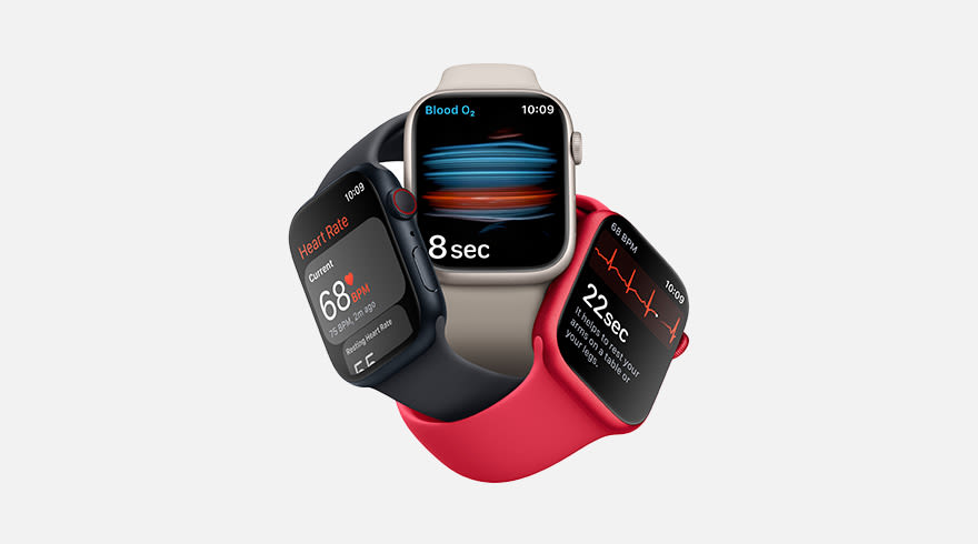 Apple Watch Series 8: nóg meer inzicht in je gezondheid