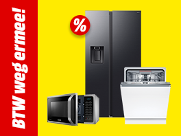 Grote keukenapparaten