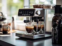 Semi-automatic coffee machines