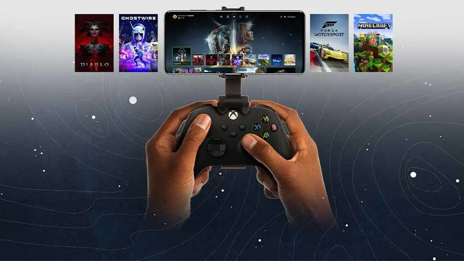 Remote Play van Xbox gebruiken op je smartphone of tablet