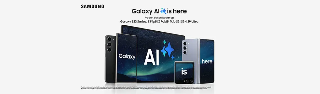Galaxy AI uitgebreid naar meerdere Samsung Galaxy-toestellen 