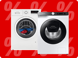 Product image of category Onze selectie wasmachines van deze week