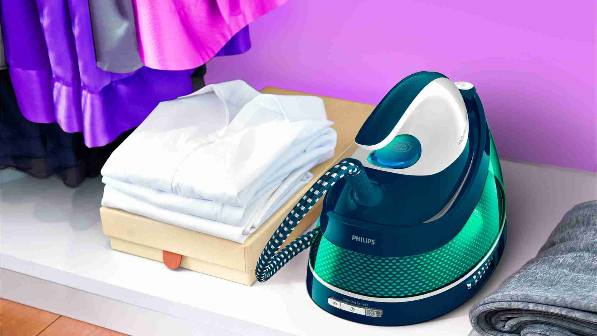 Philips GC7844/20 Stoomgenerator PerfectCare Compact