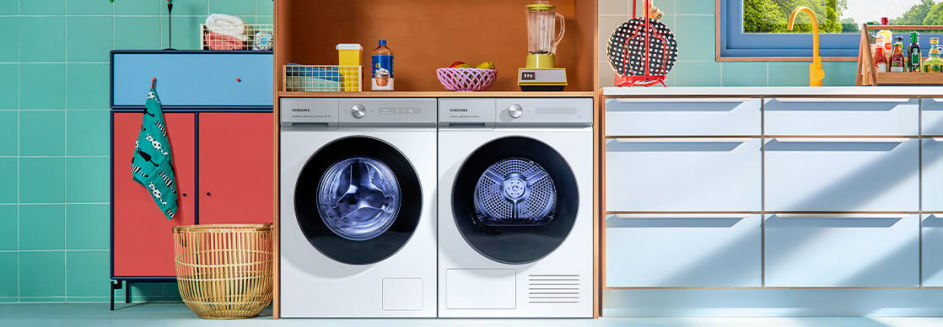 rand Herformuleren Vooruit Samsung bespoke wasmachines en wasdrogers | MediaMarkt