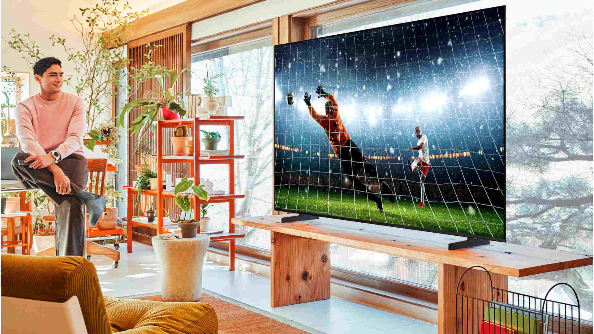 SAMSUNG 43" Crystal UHD U8000F (2025)