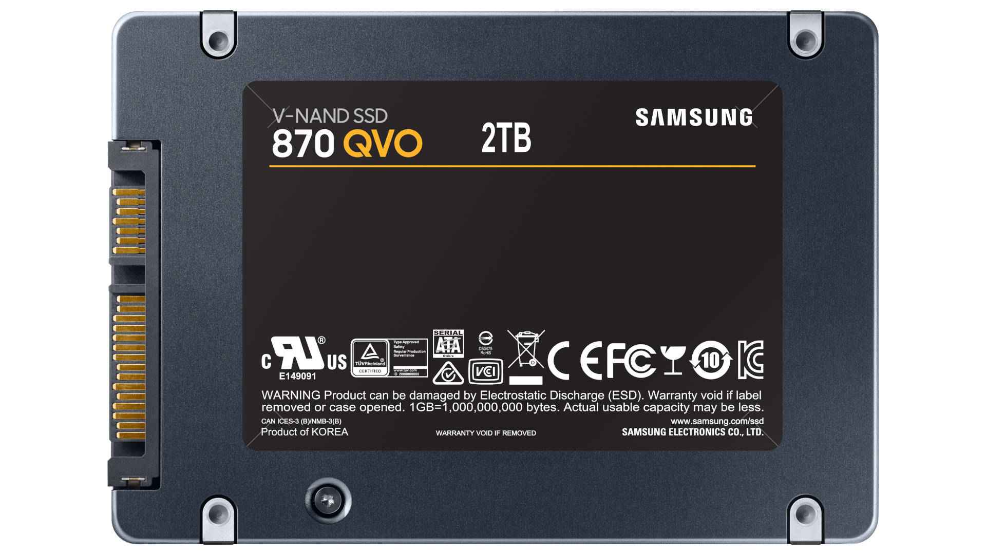 SSD 870 QVO - 2TB