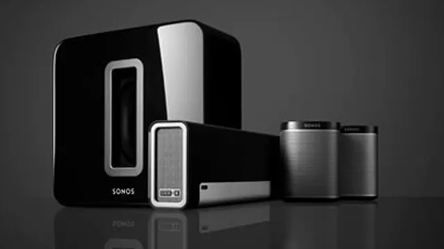 Sonos home cinema