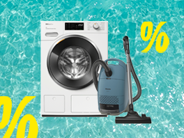 Ontdek Miele met tot 200,- voordeel