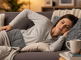 Warm en knus: warmte en koffie