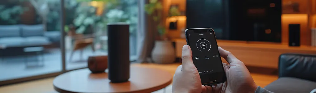 Een bluetoothspeaker koppelen aan een iPhone of Android-smartphone