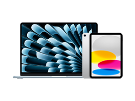 MacBook vanaf €949.77 & iPad vanaf €329