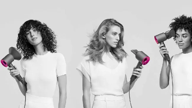 DYSON HD07 SUPERSONIC IRON/FUCHSIA