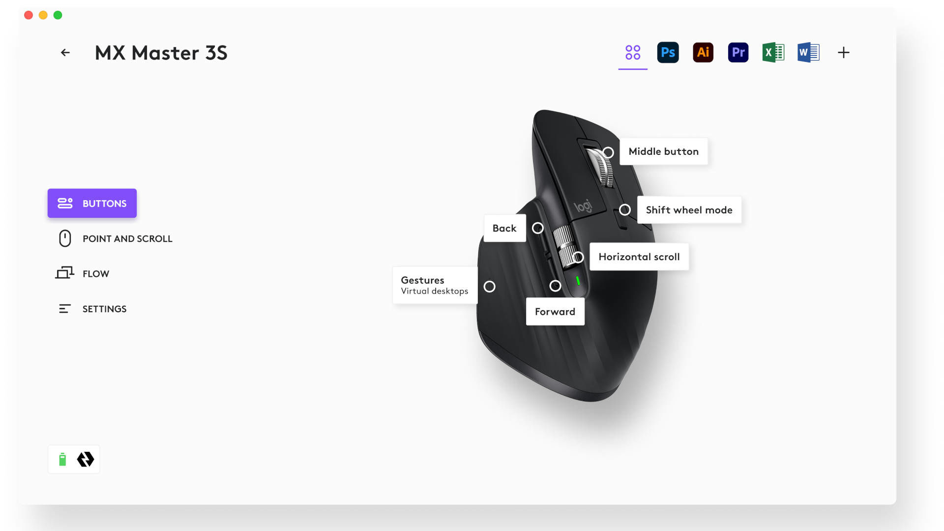 LOGITECH MX Master 3S