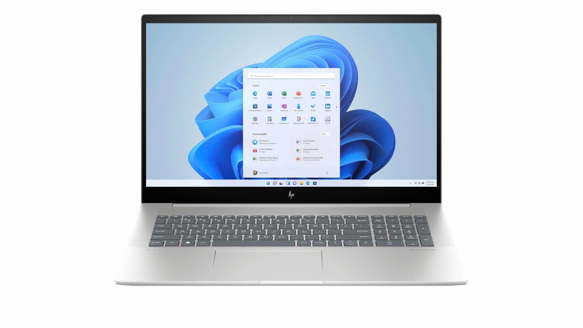 HP ENVY 17CW0870ND 17.3 inch Intel Core i7 16 GB 1 TB kopen