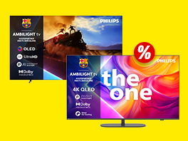 Philips televisies mét Ambilight