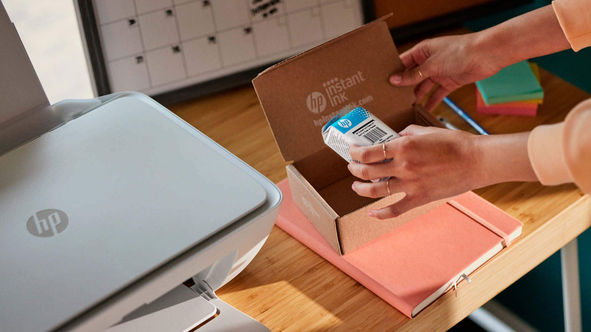 HP DeskJet 2821e | Printen, kopiëren en scannen - Inkt - HP+ geschikt