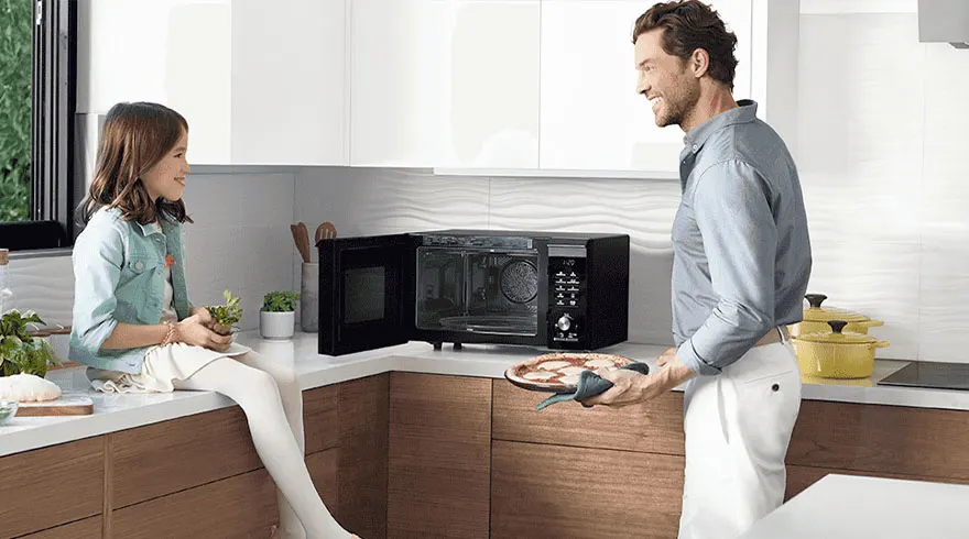 Samsung magnetrons