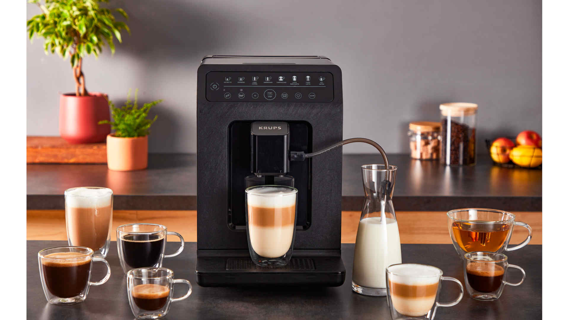 Krups Ea 897 B Evidence Ecodesign KRUPS EVIDENCE ECO-DESIGN EA897B kopen? | MediaMarkt