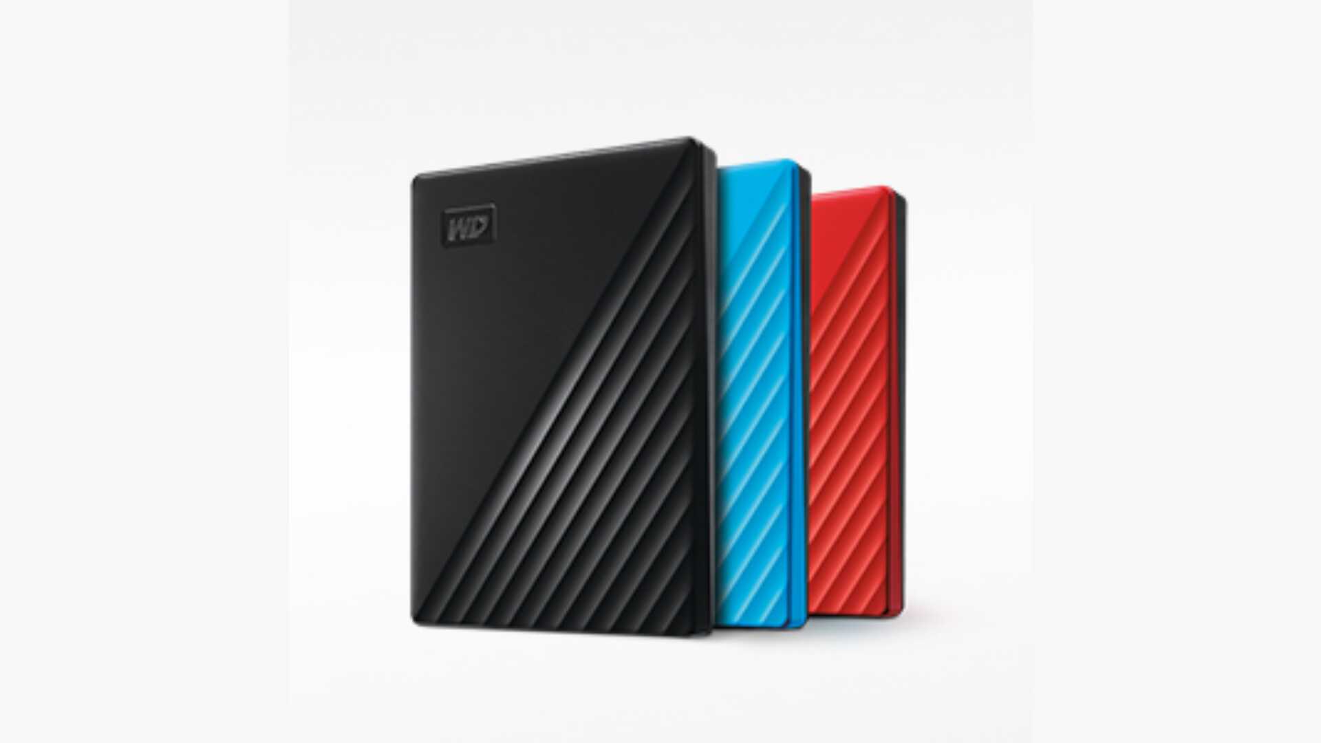 WD My Passport 4 TB (2019) Rood