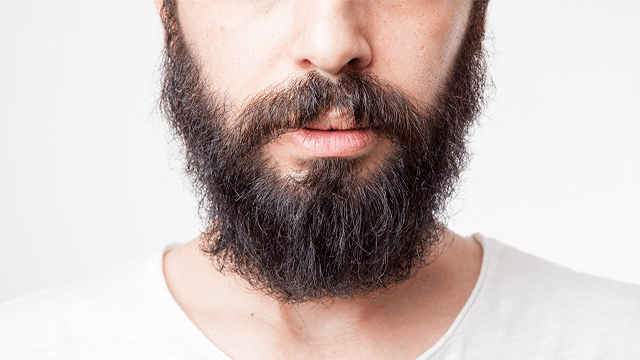 Type baardgroei: van lichte tot zware baard - Images